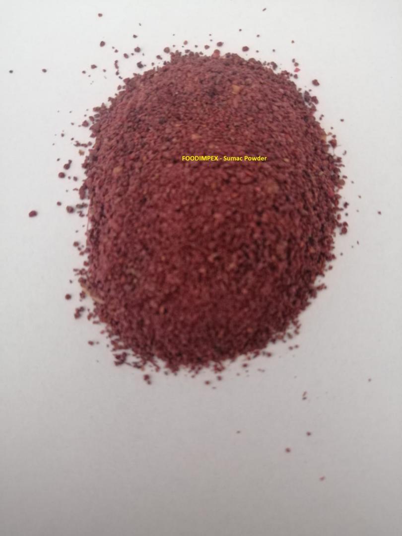 organic sumac powder Ekowarehouse